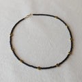 Hand Beaded Smiley Necklace