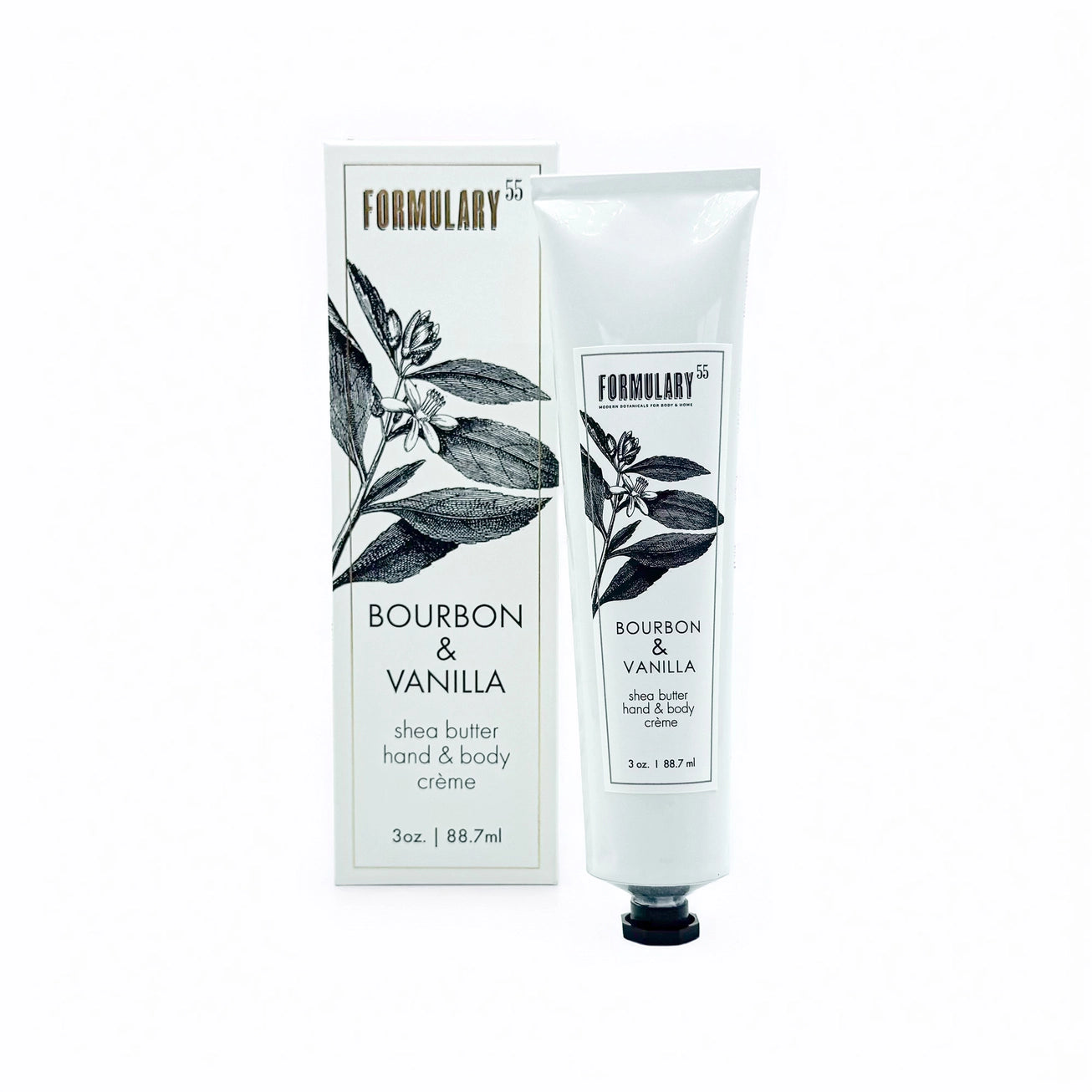 Bourbon & Vanilla and Body Creme - 3 oz Tube (TSA approved)!