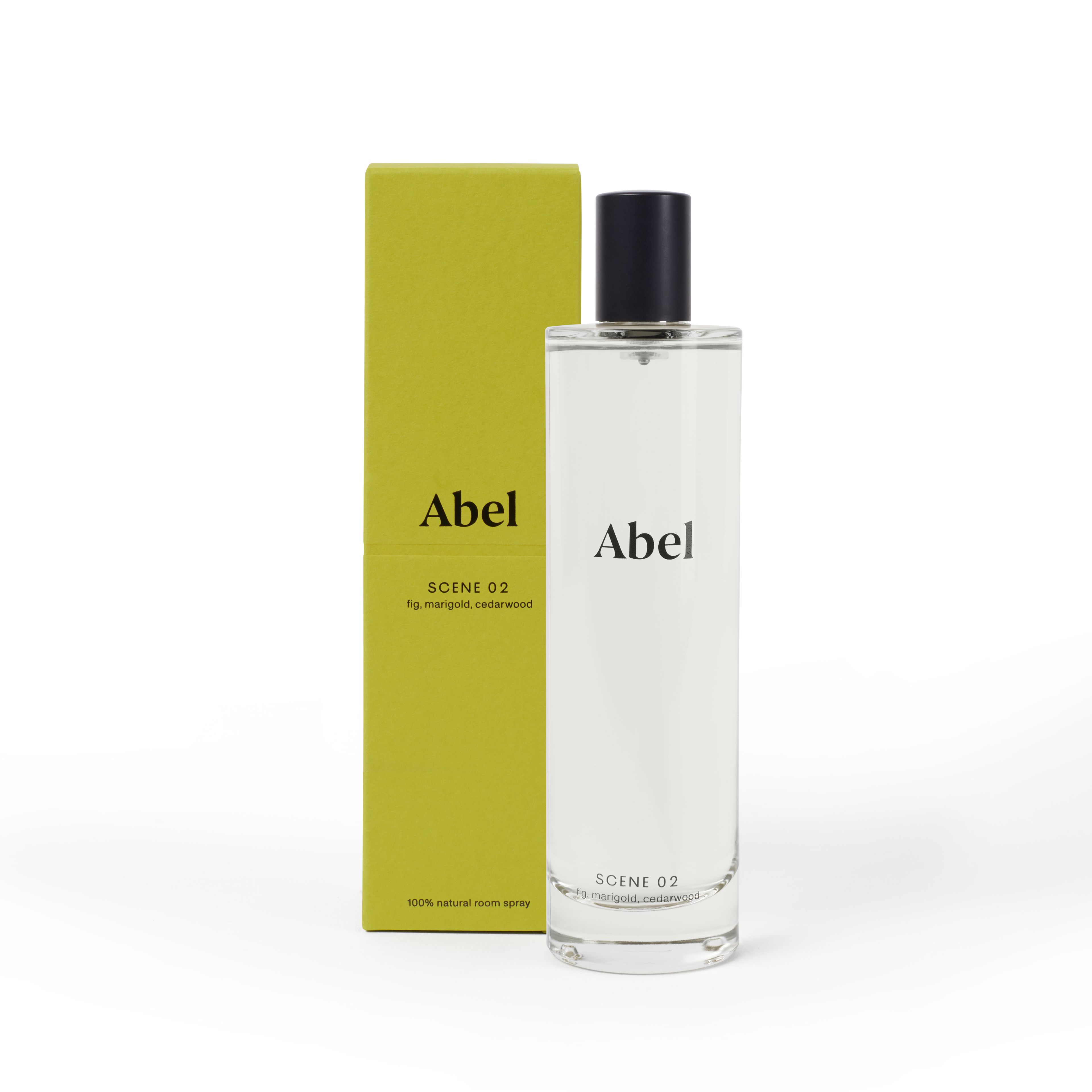 002 - 100% Natural Room Spray - Fig, Marigold, Cedarwood