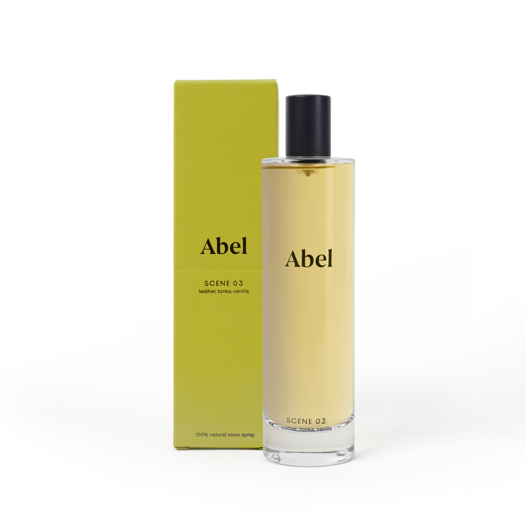 003 - 100% Natural Room Spray - Leather, Tonka, Vanilla