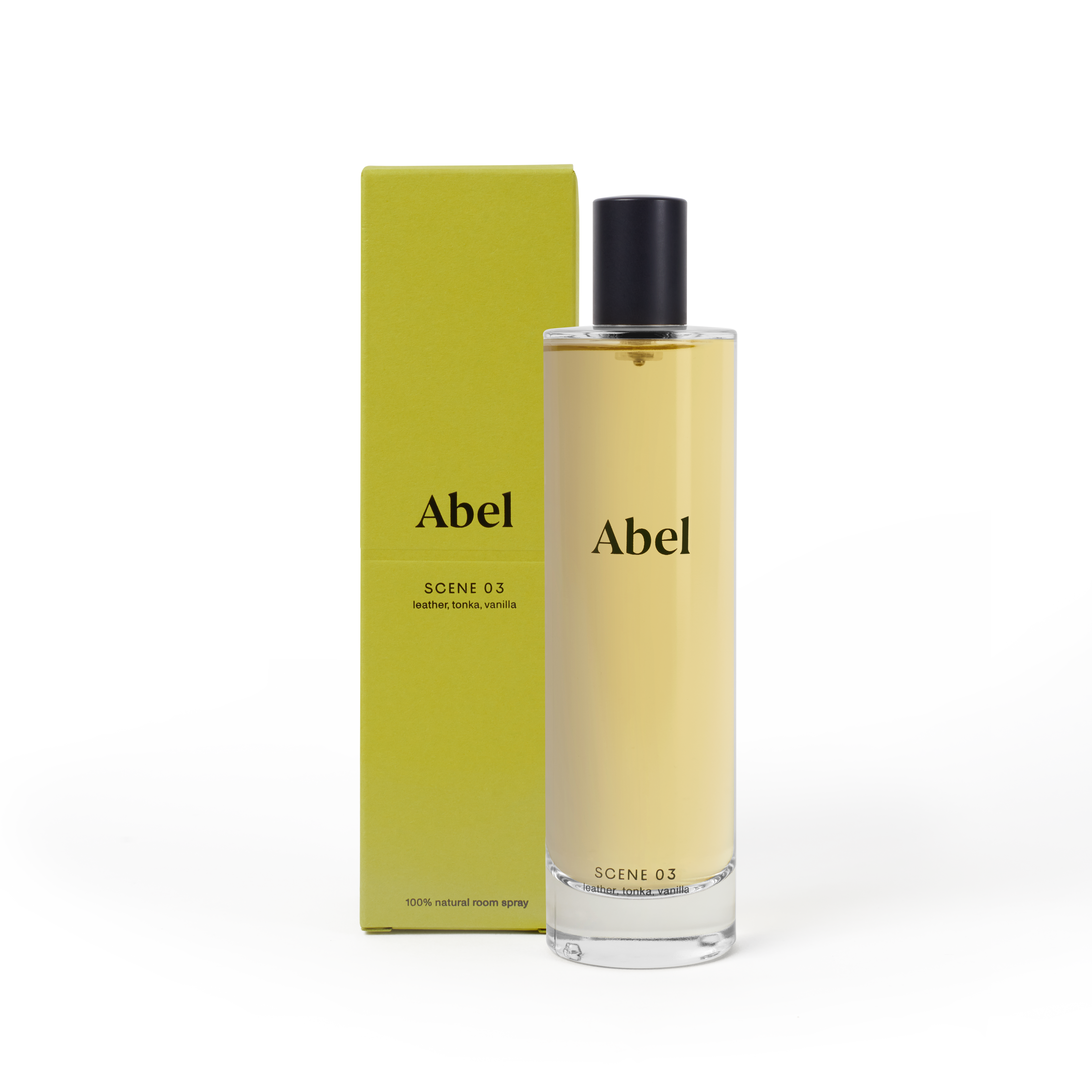 003 - 100% Natural Room Spray - Leather, Tonka, Vanilla