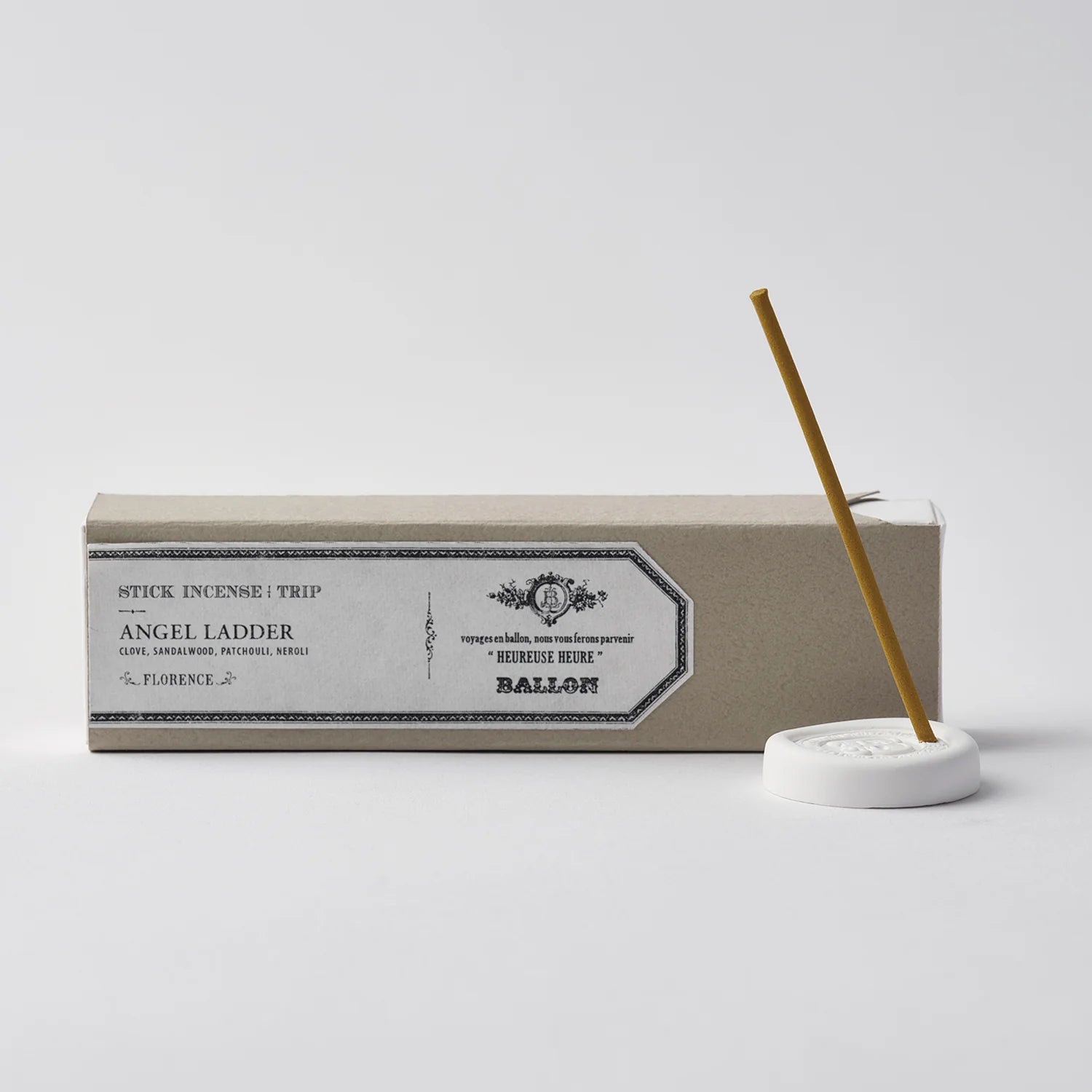 Angel Ladder (Florence) Incense - Clove, Sandalwood, Patchouli, and Neroli