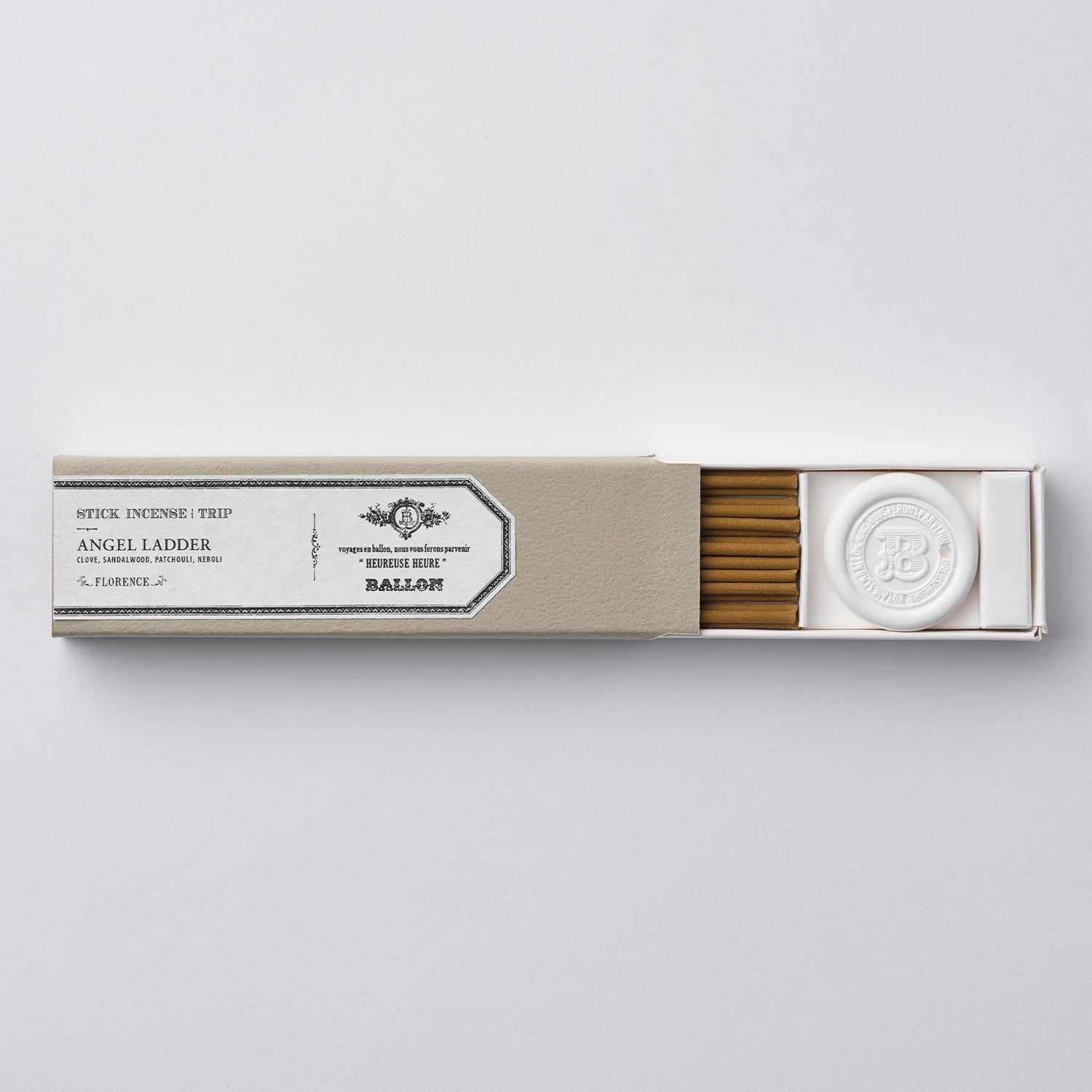 Angel Ladder (Florence) Incense - Clove, Sandalwood, Patchouli, and Neroli