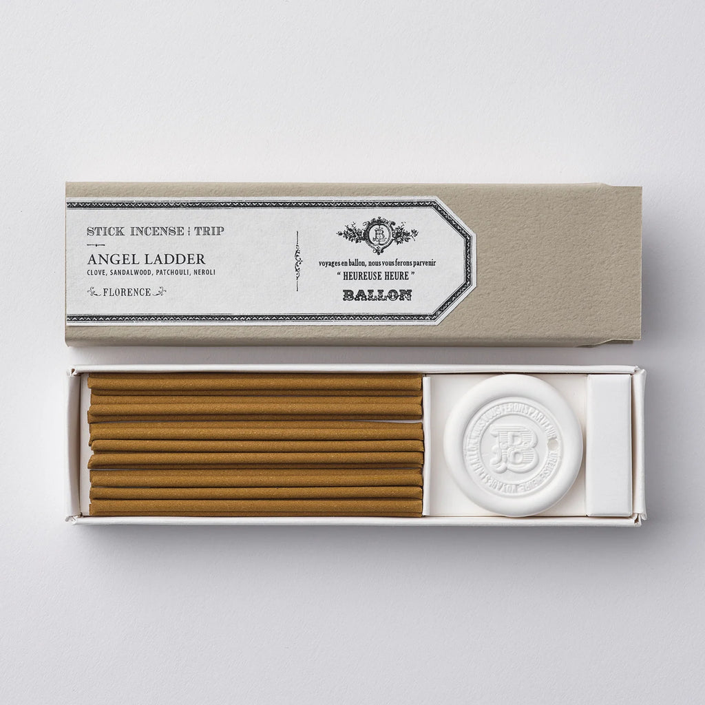 Angel Ladder (Florence) Incense - Clove, Sandalwood, Patchouli, and Neroli