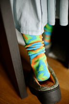 Thunder Socks - Green