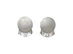 Sterling Silver Sand Dune Earrings