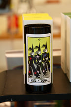 The Fool Tarot Candle