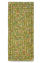John Derian Green 'Fungi' Linen Tablecloth