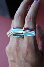 Flat Stacker - Recycled Sterling Silver