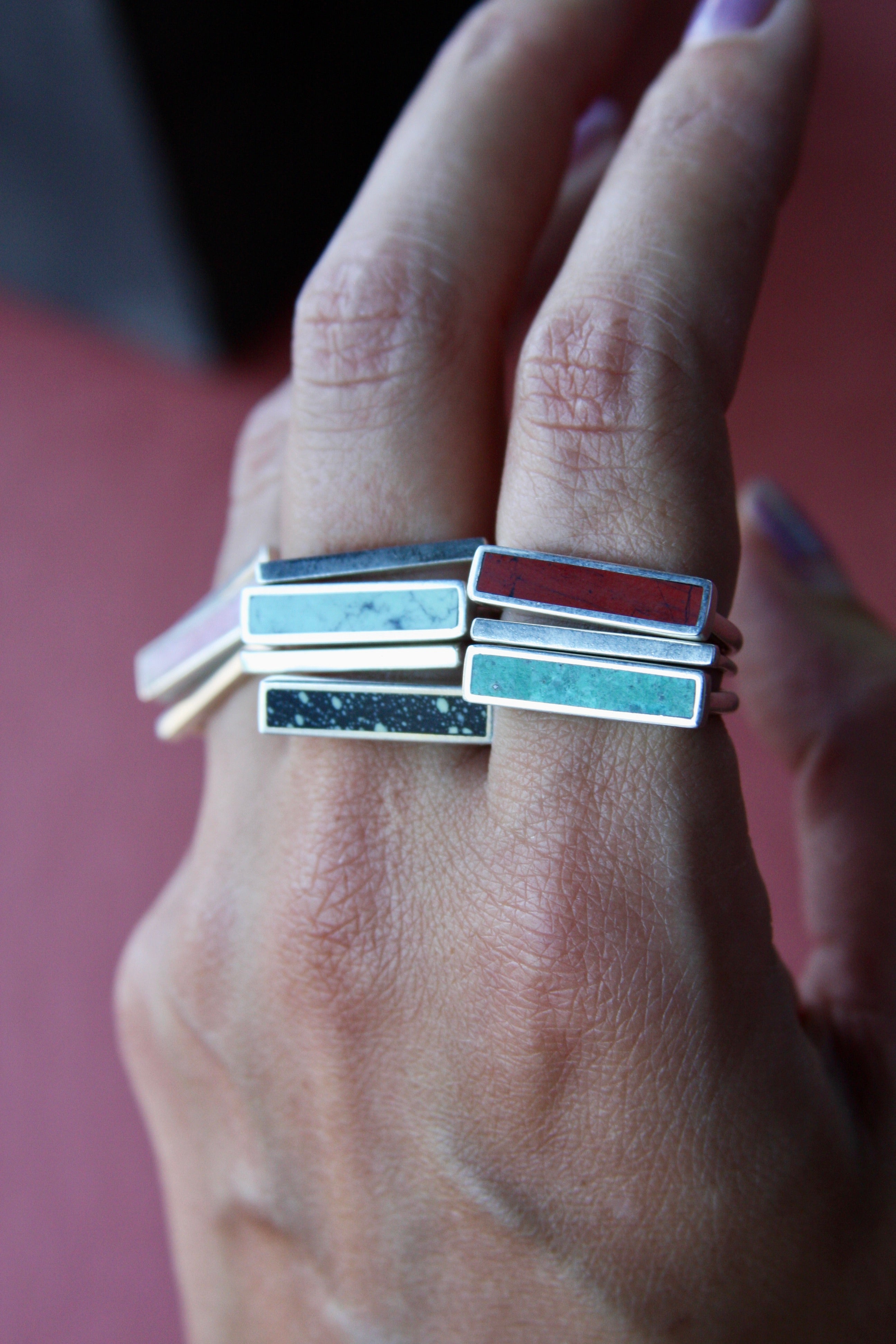 Flat Stacker - Recycled Sterling Silver