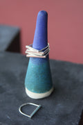 Flat Stacker - Recycled Sterling Silver