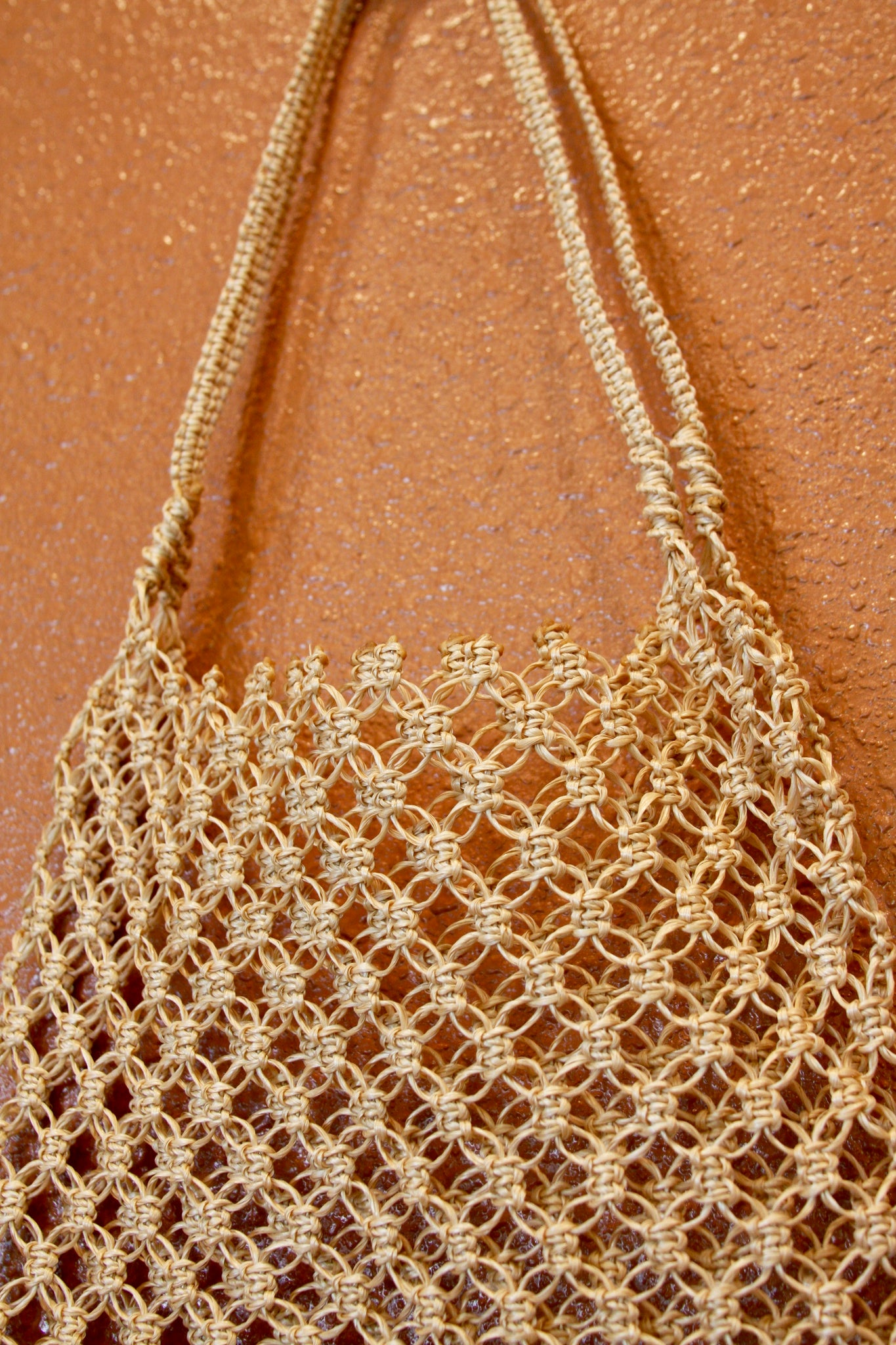 Handwoven Water Resistant Tote Bag