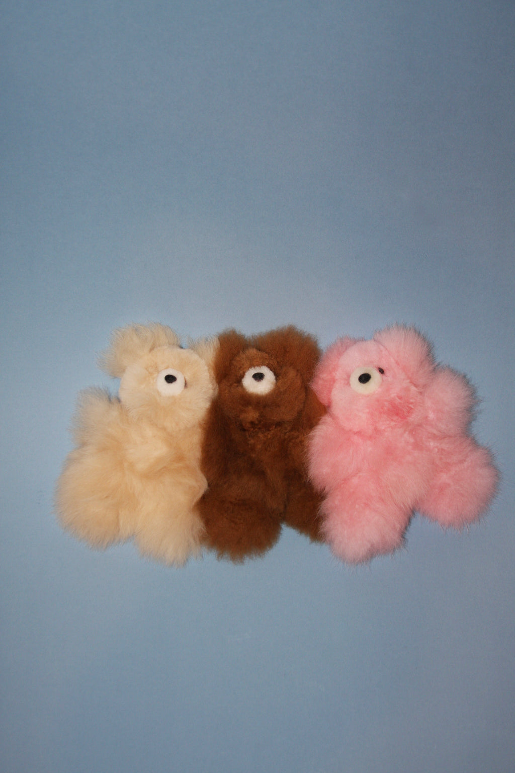 Soft Alpaca Teddy Bears