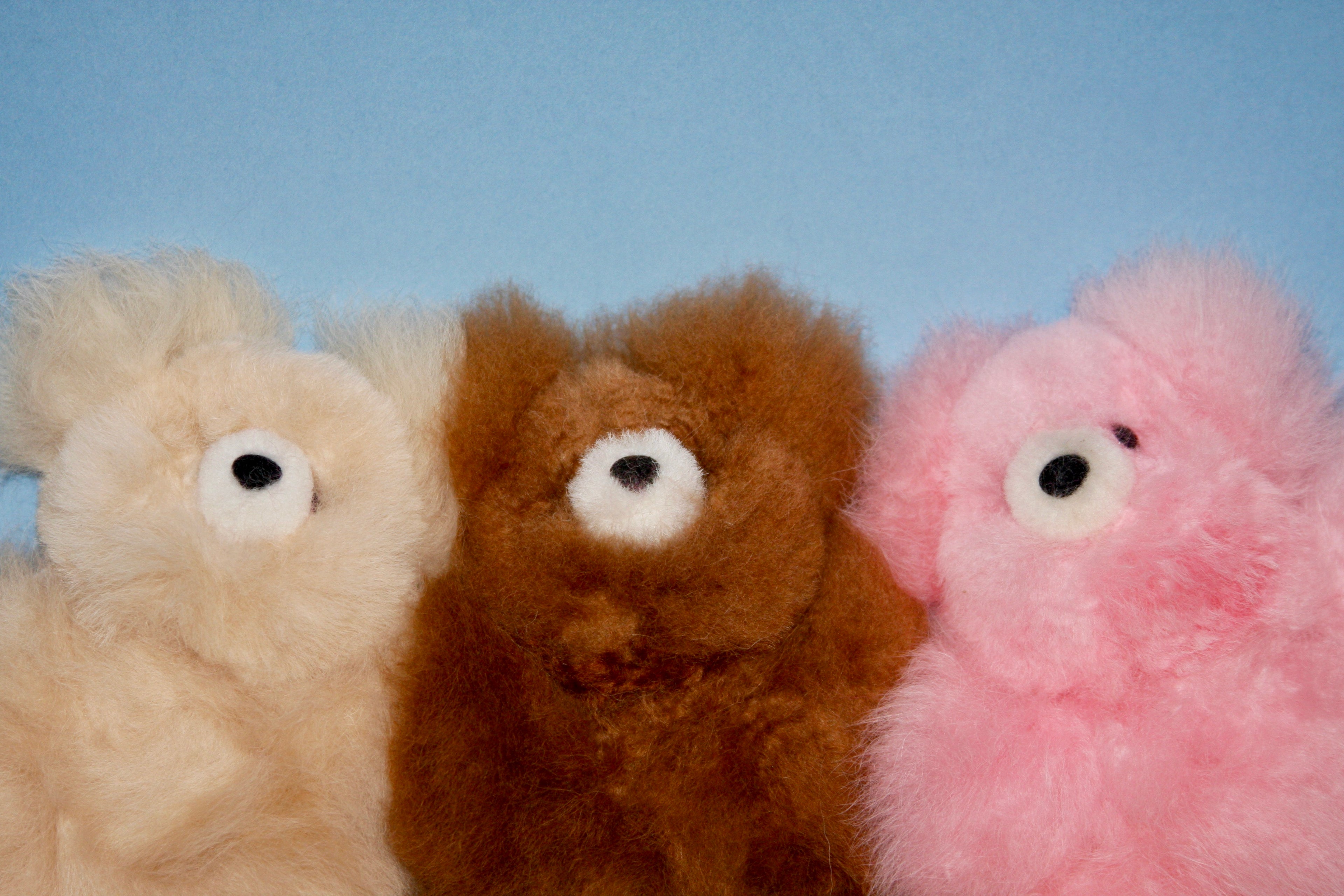 Soft Alpaca Teddy Bears
