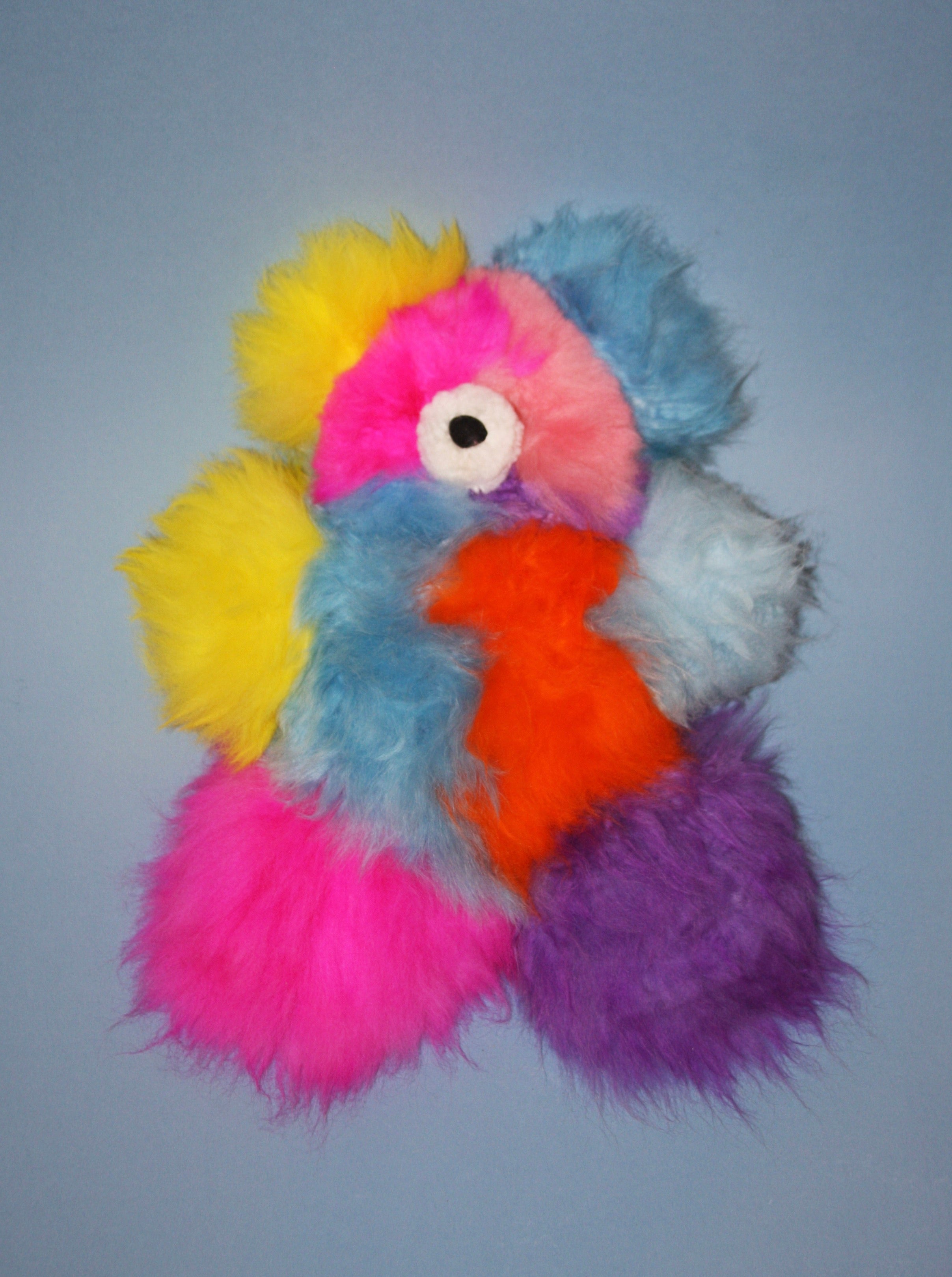 Limited Edition Rainbow Alpaca Bear