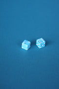 Vintage Turquoise Pair of Dice