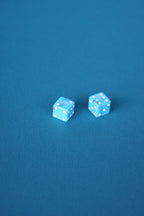 Vintage Turquoise Pair of Dice