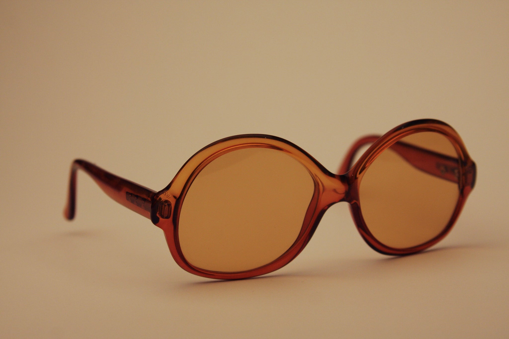 1960's Two Tone Ombre Sunglasses