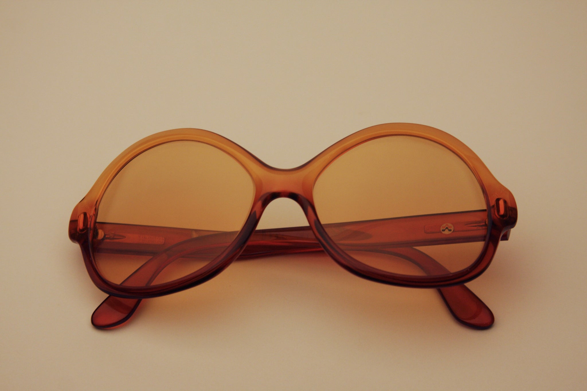 1960's Two Tone Ombre Sunglasses