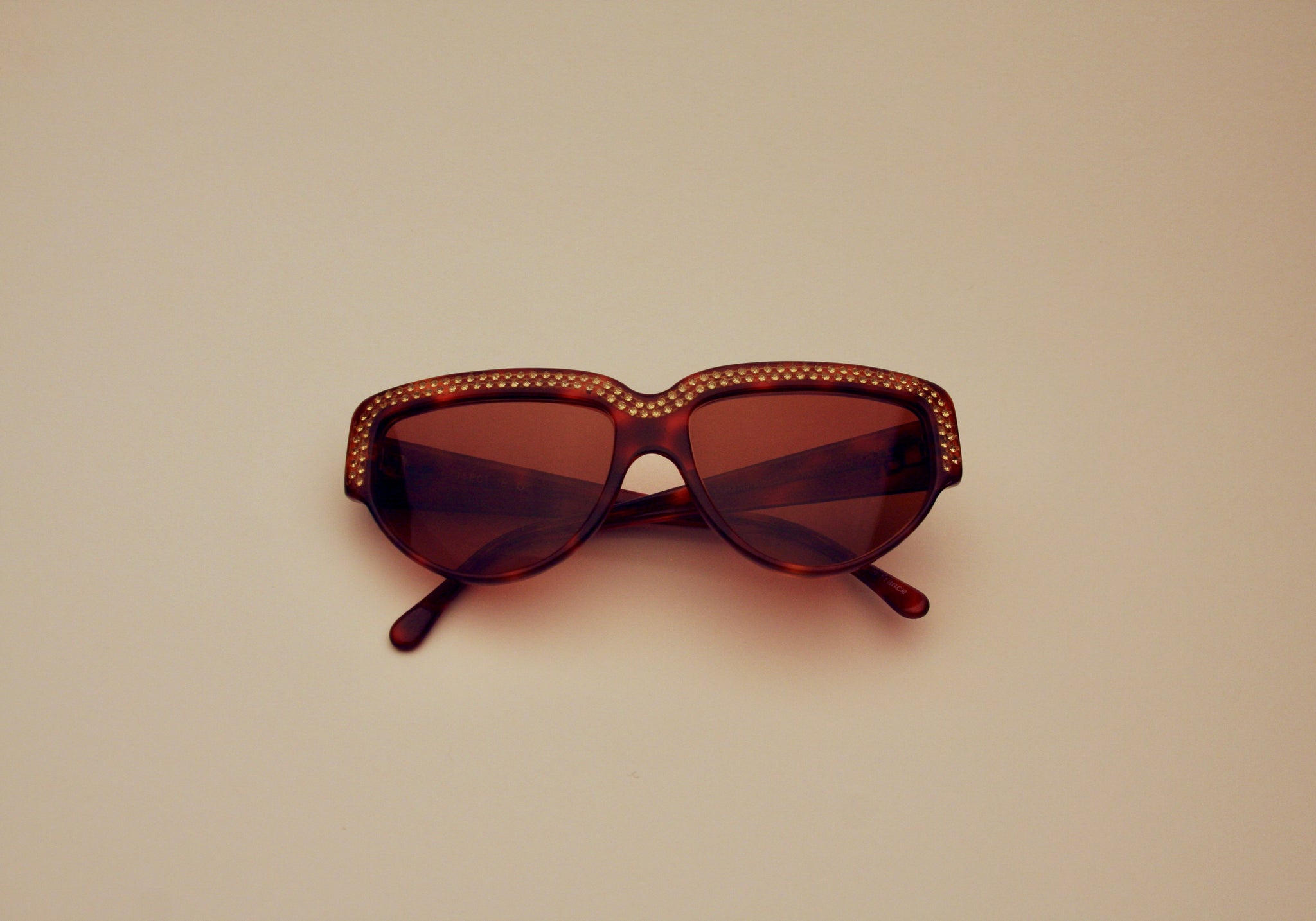 1980's Emmanuel Khan Paris Sunglasses