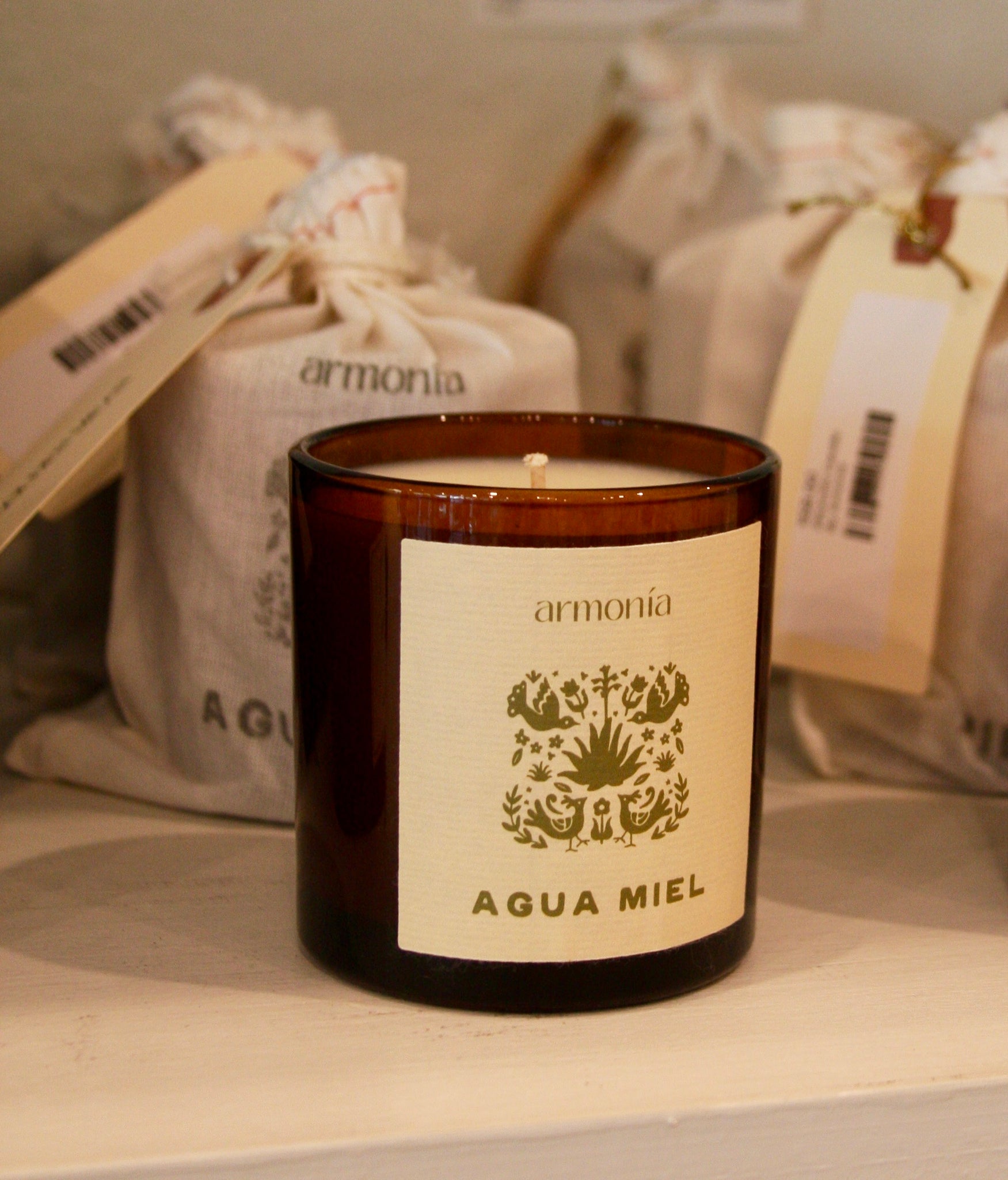 Agua Miel Candle