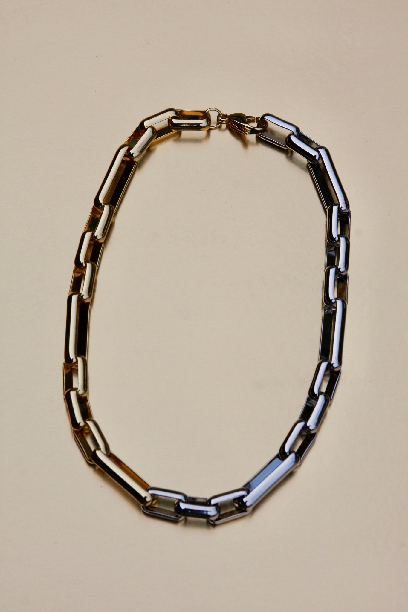 Bode Two Tone Necklace 16"