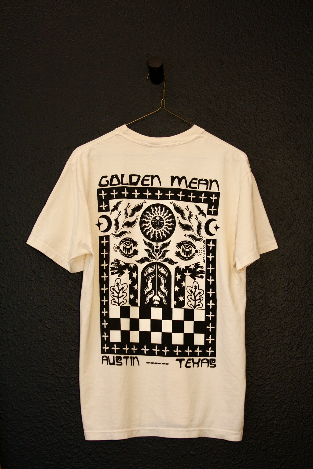 2 Year Anniversary Shirt - Wavy Roller