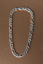 Vintage Solid Sterling Silver Figaro Made in Italy