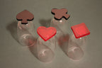Vintage 1920-50's Cambridge Suits Set of 4 Glasses