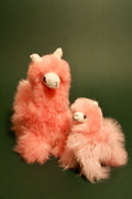 Handmade Pink Alpaca Soft Stuffie