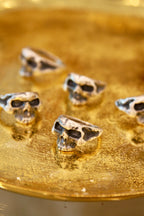 Sterling Silver Handmade Skull Ring