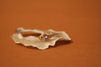 10k Gold Peridot, Emerald, Amethyst, Citrin Ring - Size 6