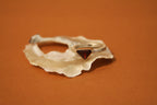 18k Gold/ 925 Silver Garnet Ring - Size 6.5