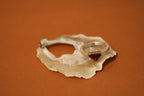 18k Gold/ 925 Silver Garnet Ring - Size 6.5