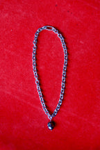 18" Sia Necklace - Oil Slick Baroque Pearl