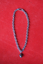 18" Sia Necklace - Oil Slick Baroque Pearl