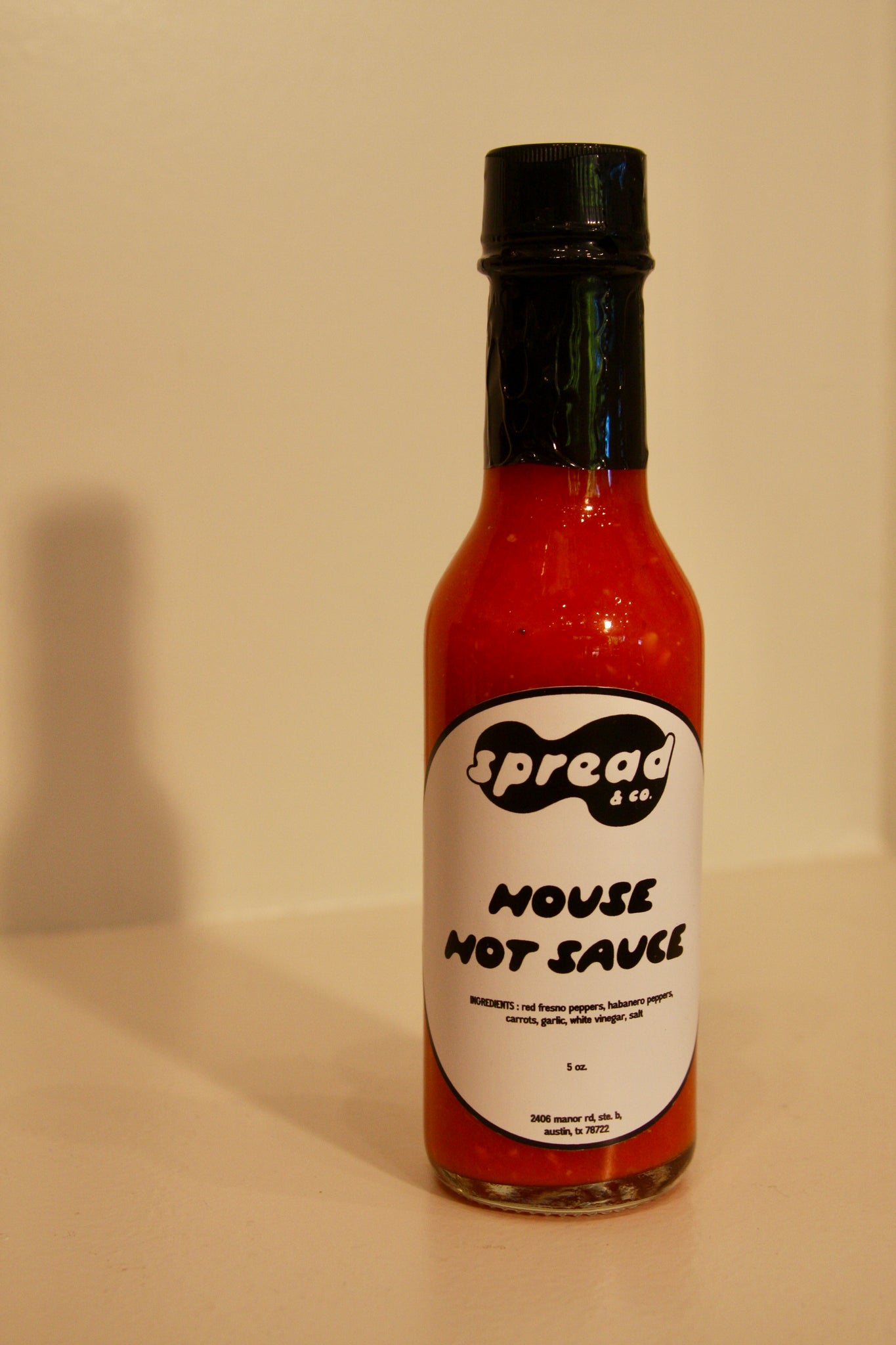 Spread & Co House Hot Sauce