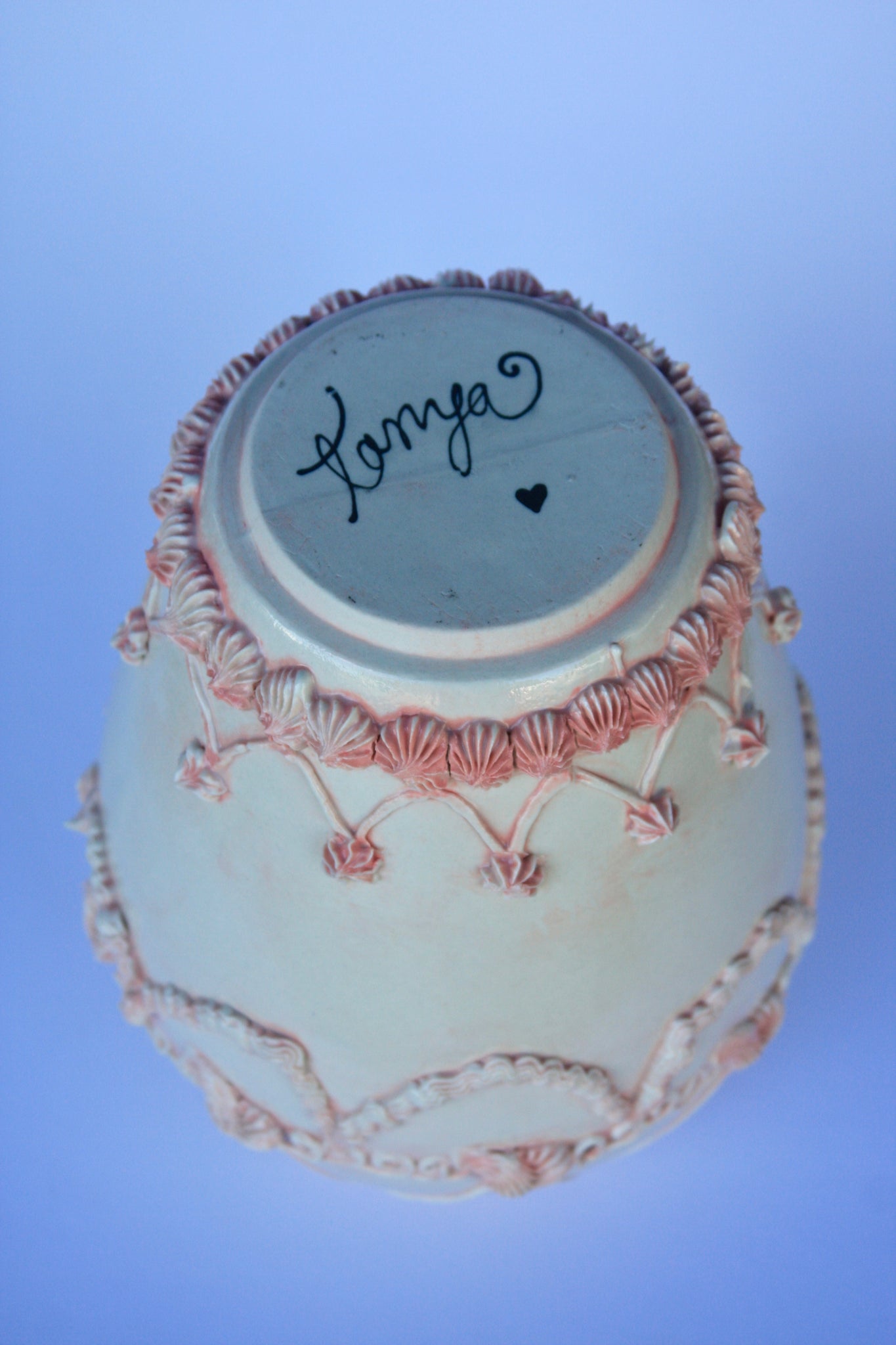 Cake Frosting Vase
