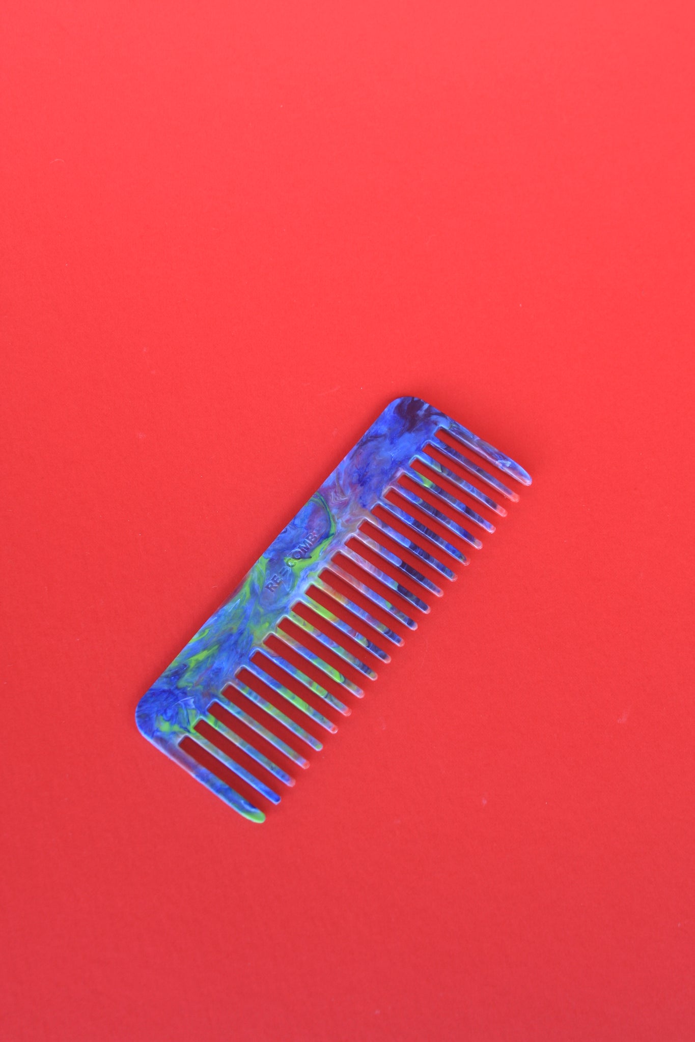 100% Recycled Comb in Slime