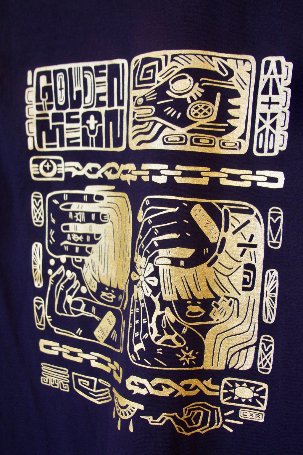 Crayon Blood - 3 Year Anniversary T Shirt