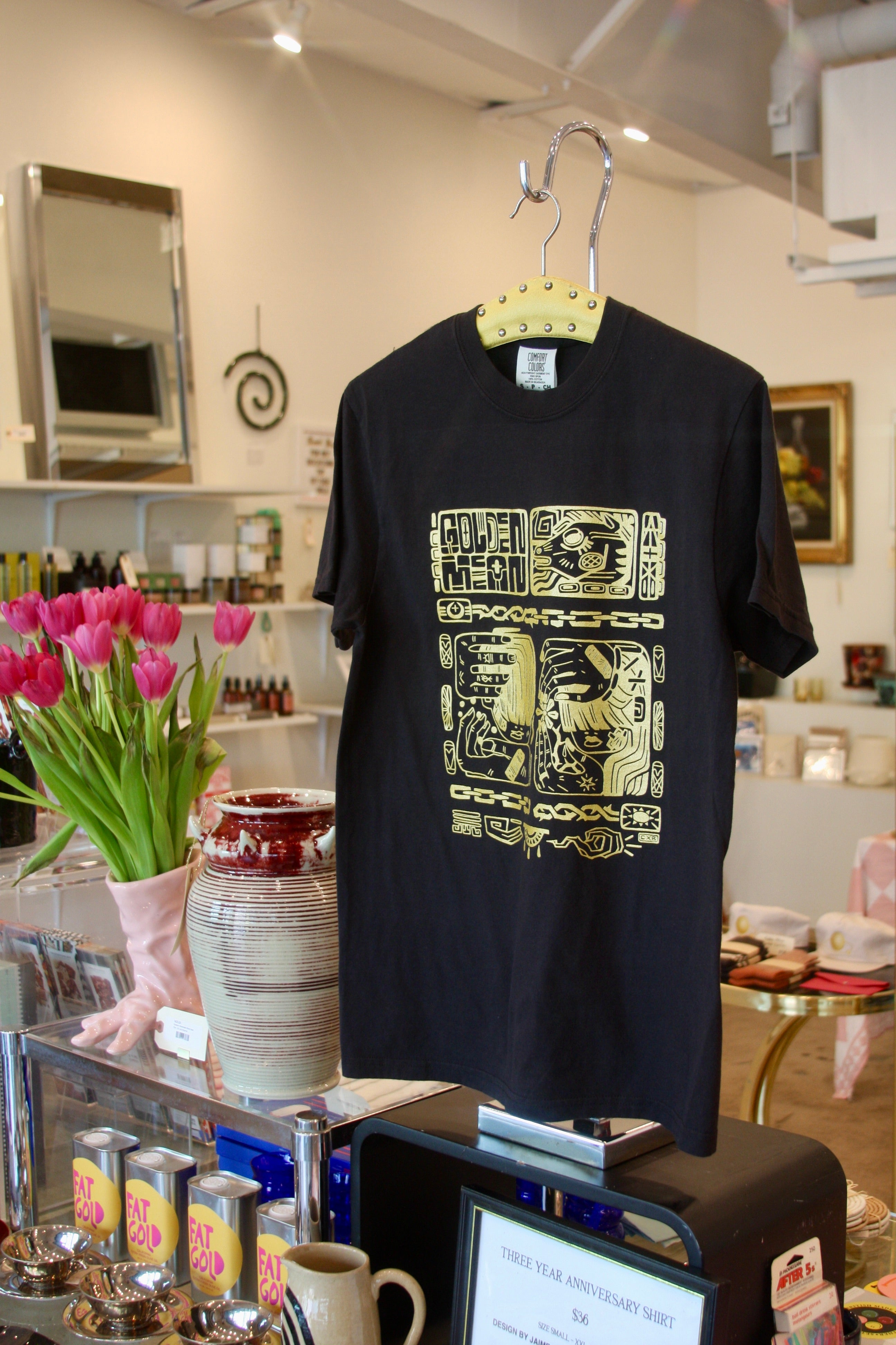 Crayon Blood - 3 Year Anniversary T Shirt