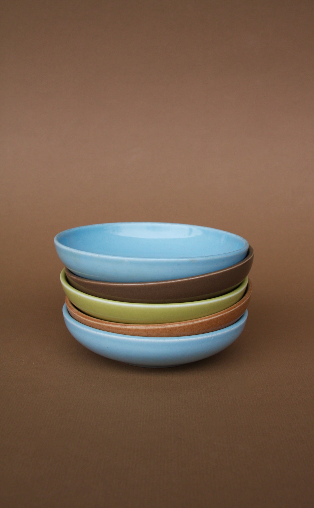 1950's Shallow Snack Bowl / Plate