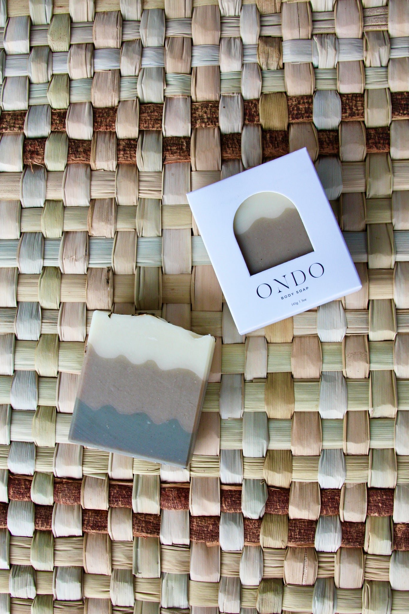 RANCH WATER + OAK Handmade Soap Bar