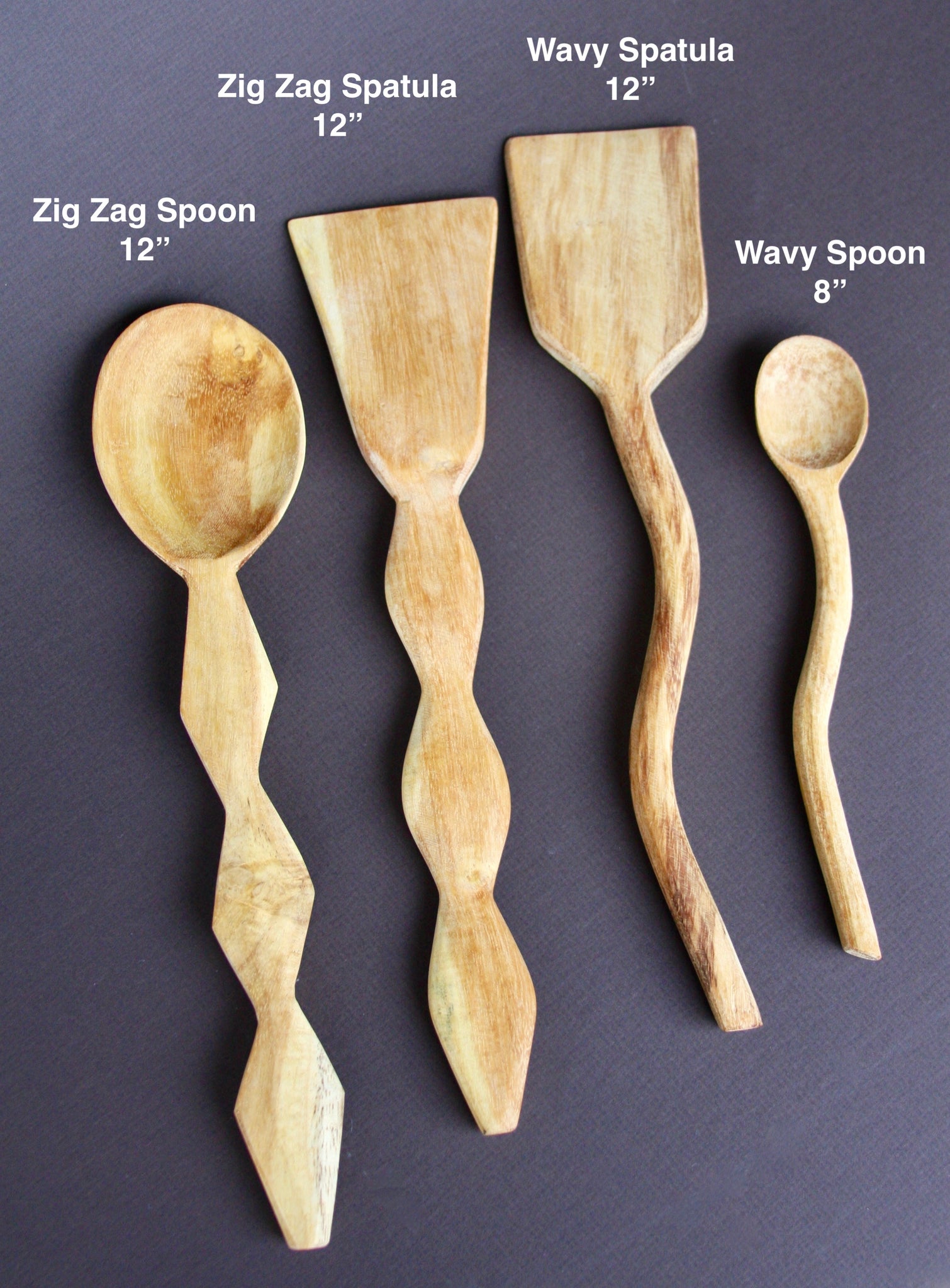 Hand Carved Cooking Tools