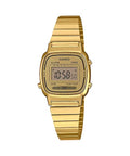 Casio Gold Stainless Steel Digital Watch Unisex