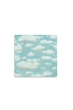 Nuages Blue Cloud Linen Napkin