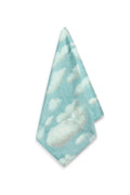 Nuages Blue Cloud Linen Napkin