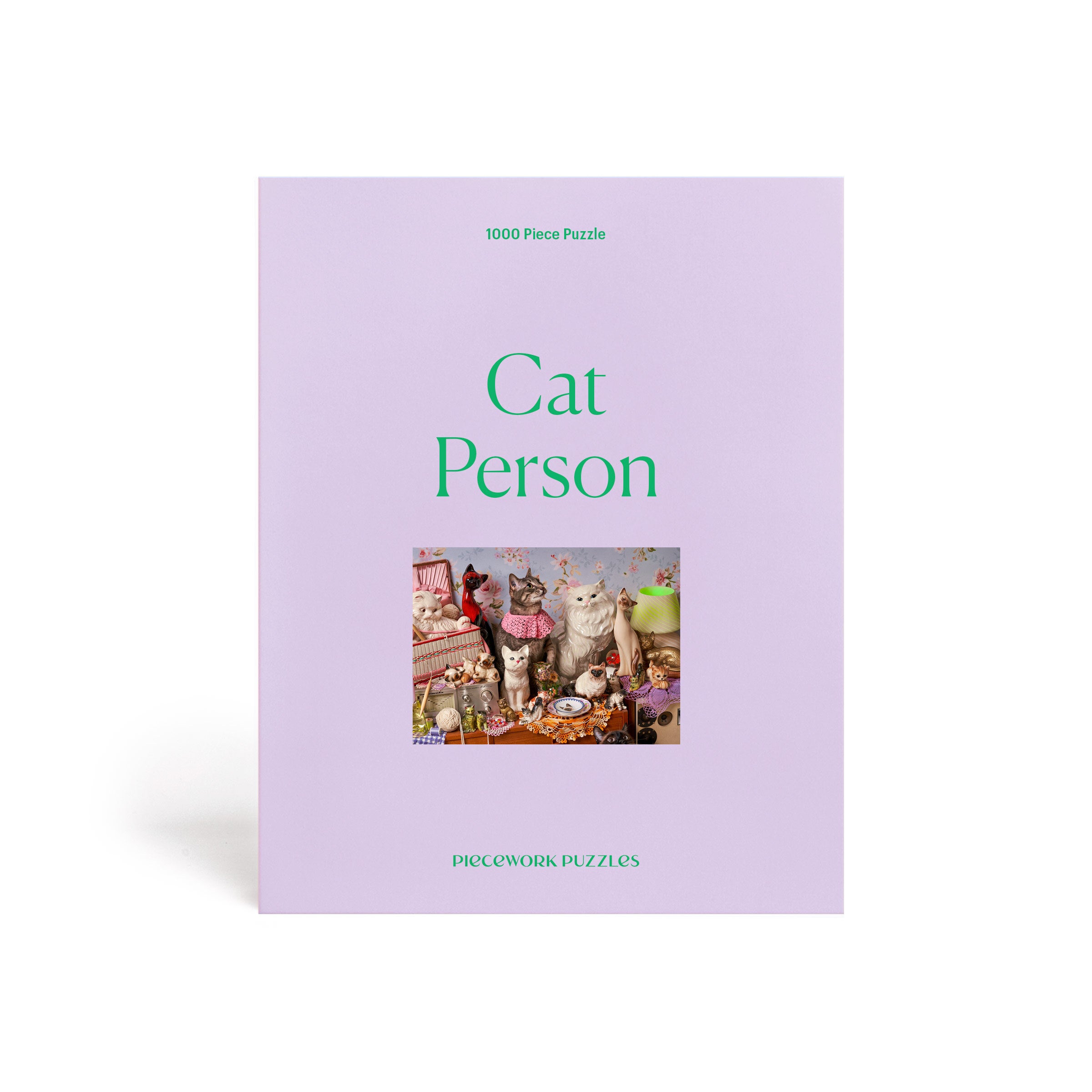 1000 Piece Puzzle - Cat Person