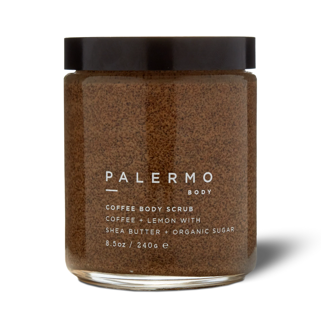 Coffee + Lemon Body Scrub