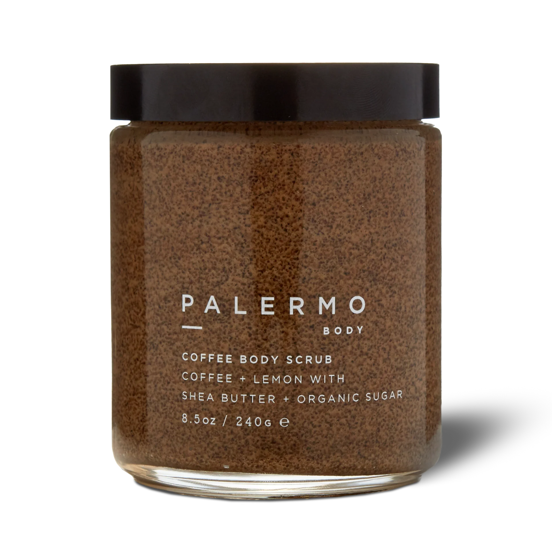 Coffee + Lemon Body Scrub